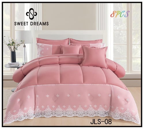 مفرش جلسي دنتيل انيق وجميل نفر ونص