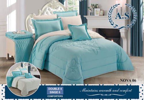 مفرش نوفا ساده محفور نفرين