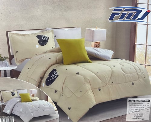 مفرش روزالين شكلين نفر ونص