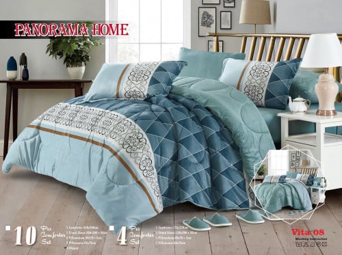 مفرش فيتا مخمل دافي نفرين شتوي