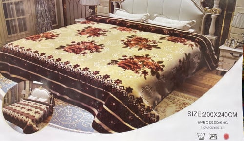 بطانية دافية نفرين محفورة دافئة