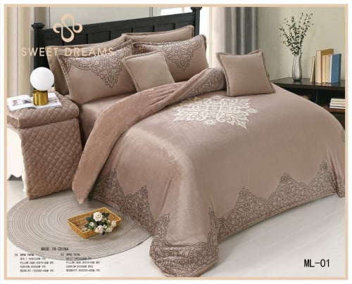 مفرش شتوي شكلين مالونا فرين