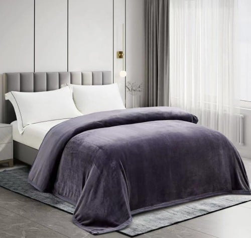 بطانية ناعمة صيفية خفيفة ولطيفة نفرين