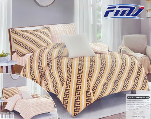 مفرش روزالين شكلين نفر ونص