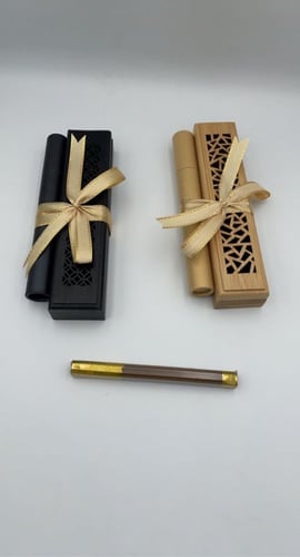 مبخرة العود الذكية مع 30 عود مروكي بلص او كمبودي