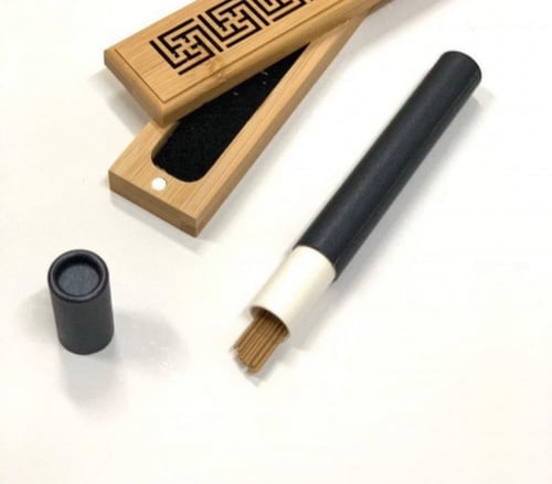 مبخرة العود الذكية مع 30 عود مروكي بلص او كمبودي