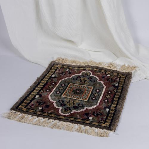 كوستر حرير هندي