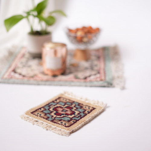 كوستر يدوي مربع (KS35)