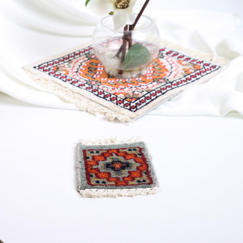 كوستر يدوي مستطيل (KS74)