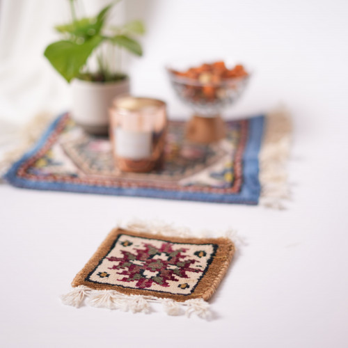 كوستر يدوي مربع (KS27)