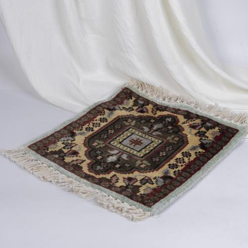 كوستر حرير هندي