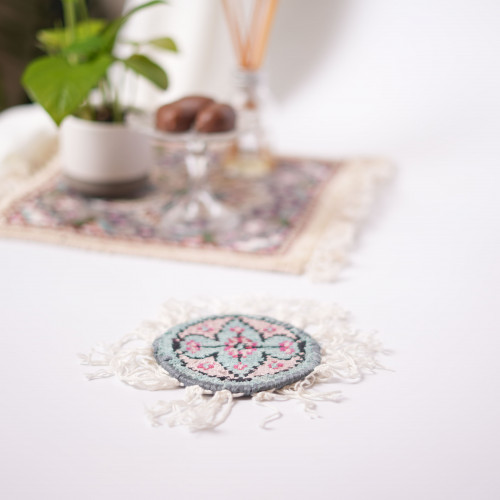 كوستر يدوي دائري صغير (KS9)