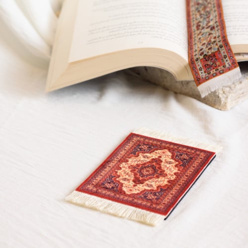 كوستر سجاد أحمر (8)