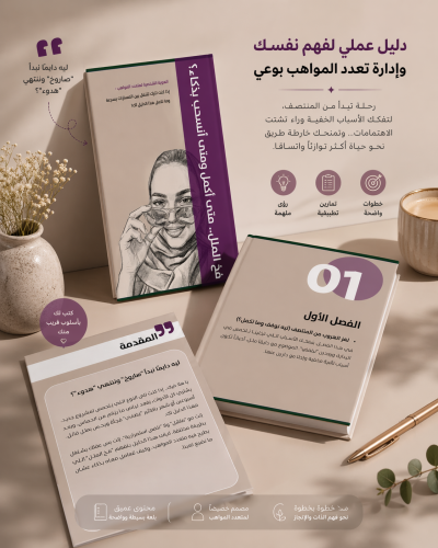Multiple talents - The guide of boredom's luxury:...