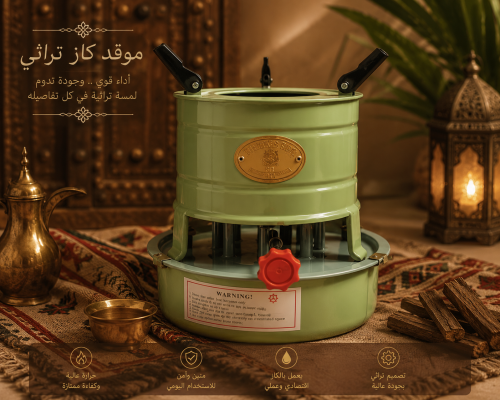 Cooking stove (cooker) | Green color