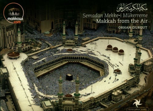 مكة المكرمة من الجو