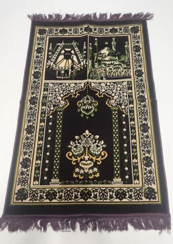 سجادة صلاة التصميم القديم ( موف )