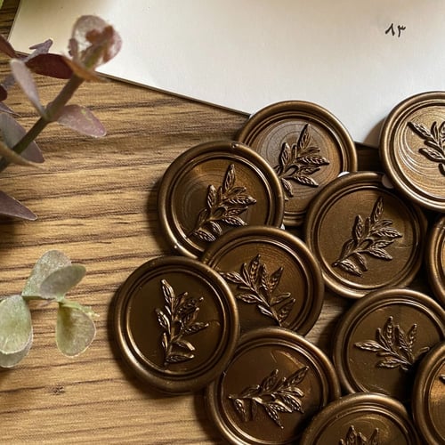 ختم شمعي "غصن"