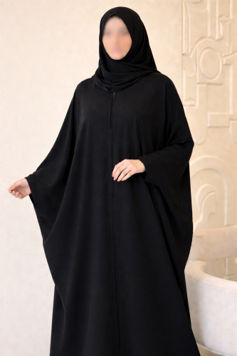 عبايه الجازي بشت اسود