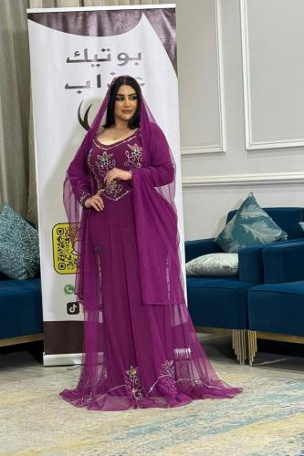 فستان استرش كلوش