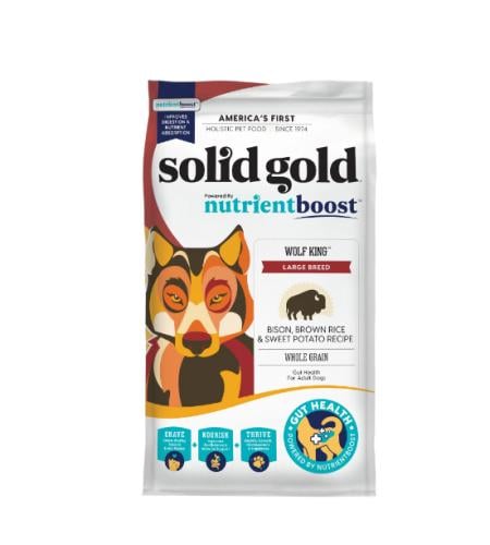 سوليد جولد نيوترينت بوست وولف كينج لحم البايسون لل...