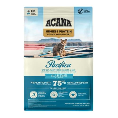 أكانا طعام جاف باسيفيكا بالرنجة، الماكريل وسمك اله...