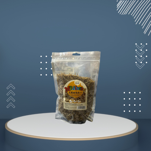 دود قبابي مجفف للزواحف و الاسماك و الطيور الحجم 20...