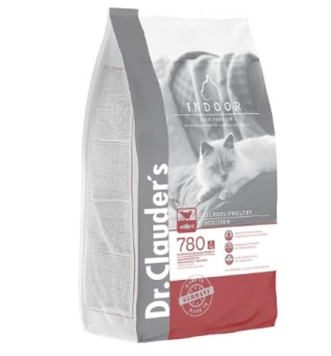 د.كلاودر هاي بريميوم طعام جاف للقطط المنزلية 10 كج