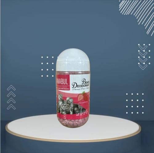 حبيبات معطره رمل برائحة فراولة حجم 500 جرام