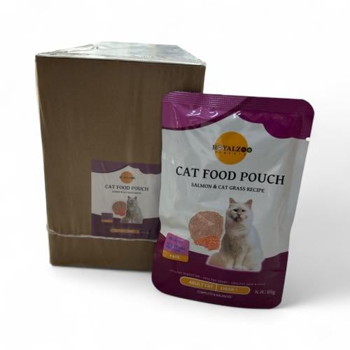 رويال زوو طعام رطب باتيه لحم البقر و التوت البري ك...