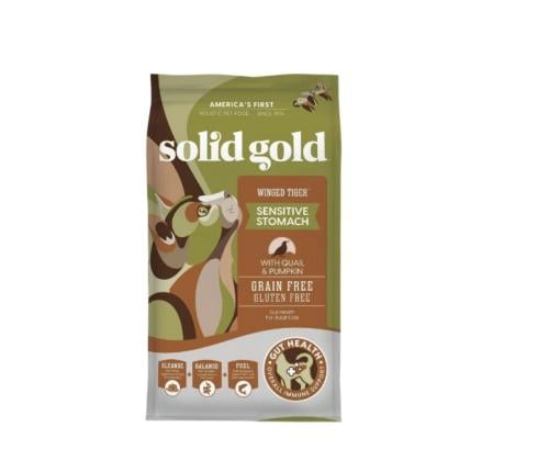 سوليد جولد وينق تايقر السمان و القرع خالي من الحبو...