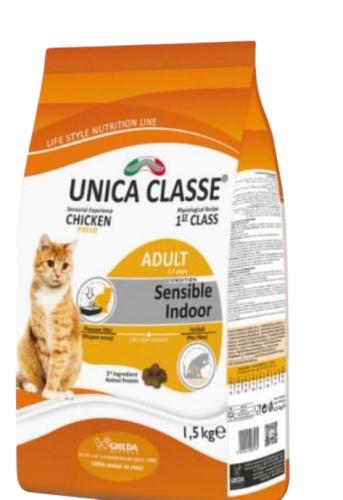 يونيكا كلاسي طعام داخلي حساس للبالغين للقطط المنزل...