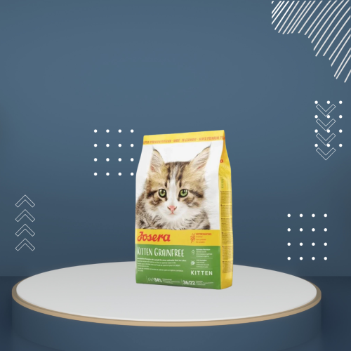 جوسيرا كيتن طعام جاف للقطط الصغيرة بنكهة الدجاج خا...