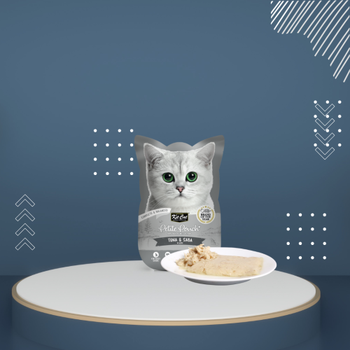 كت كات بيتيت باوتش بنكهة التونا وسمك المكاريل الاز...