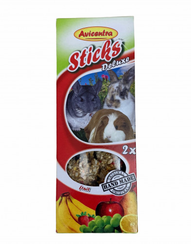 مكافئات استيك 2 اعوده بنكهة الفواكه 60 غ