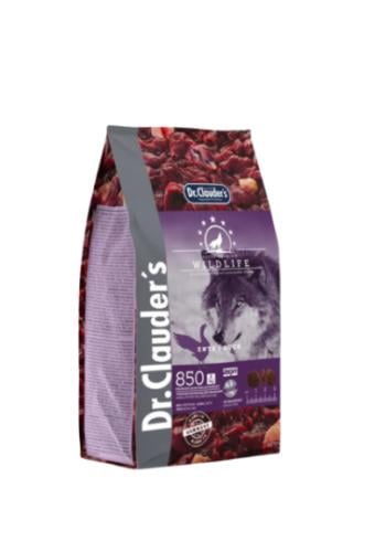 د. كلاودرز وايلد لايف بط للكلاب 350 غ