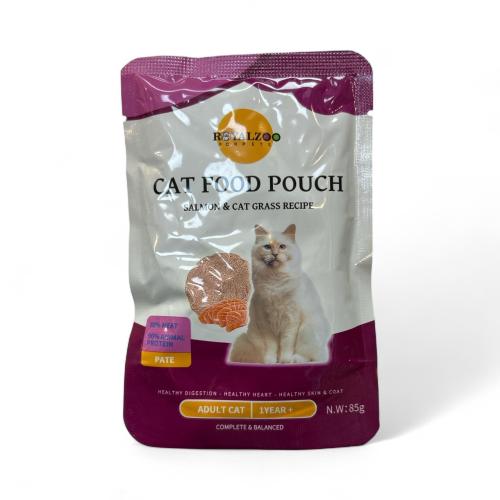 رويال زوو طعام رطب باتيه لحم البقر و التوت البري 8...