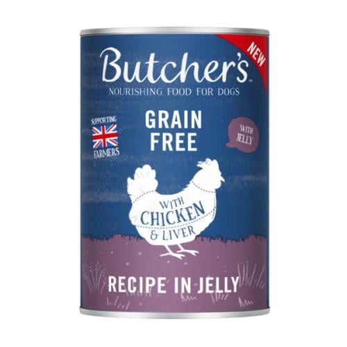 بوتشرز الأصلي قطع لحم الضان في جيلي طعام رطب للكلا...