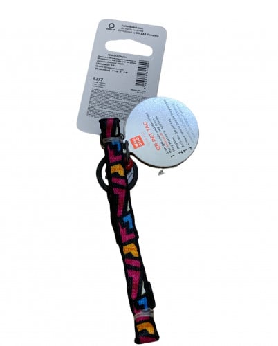 قلاده مع باركود