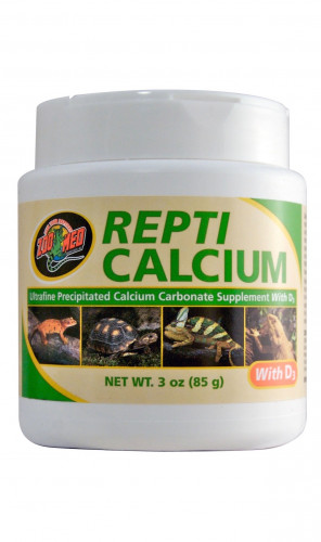 زو كالسيوم مع مكمل D3 للزواحف