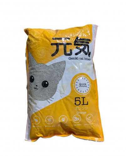 رمل جنكي برائحة بورتقال 5 لتر