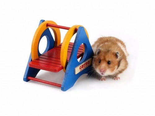 لعبه مرجيحه للهمستر