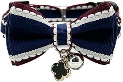 ربطة عنق اللون ازرق