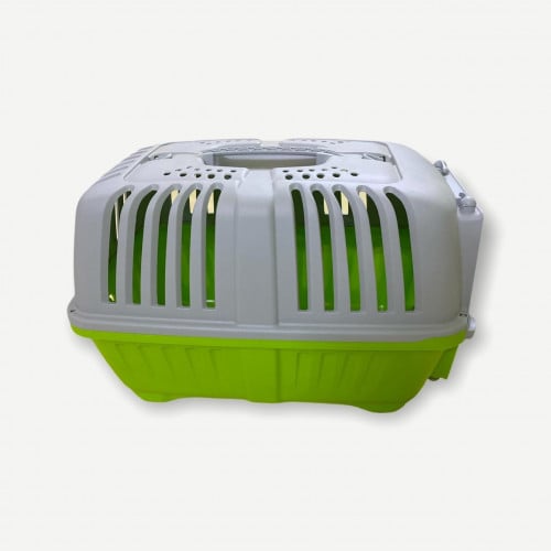 ام بي اس قفص تنقل بلاستيك لون اخضر