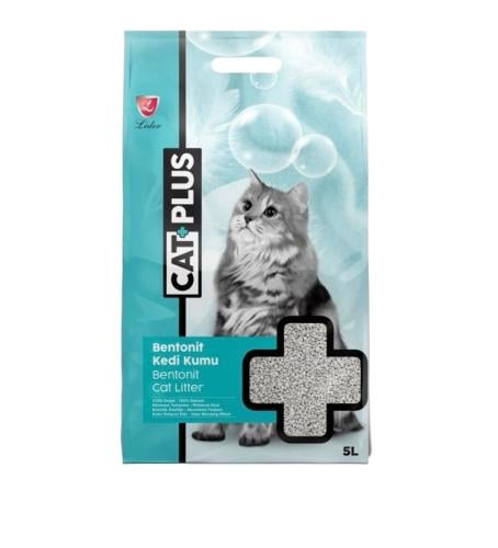 رمل كات بلس من دون رائحه للقطط الحساسة 10 لتر