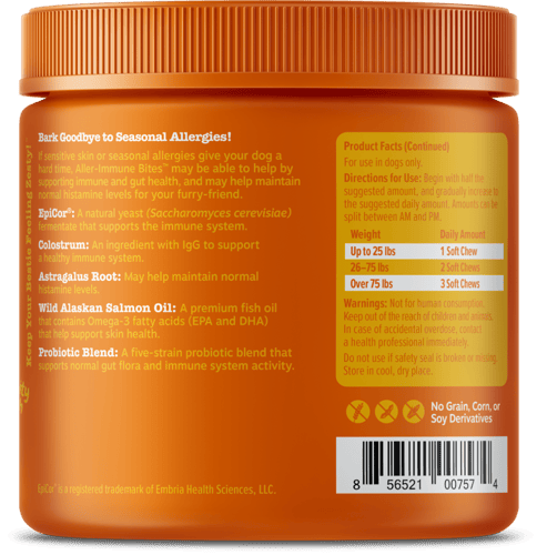 زستي باوز مكملات لرفع المناعه للكلاب 315 غ