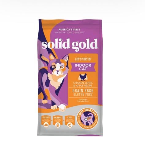 سوليد جولد ليتس ستاي ان الدجاج و العدس و التفاح خا...