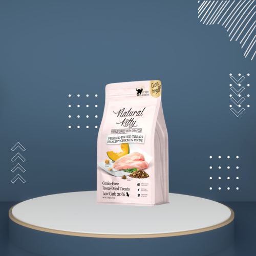 ناتشورال كيتي طعام جاف للقطط بالدجاج 1.8 كج