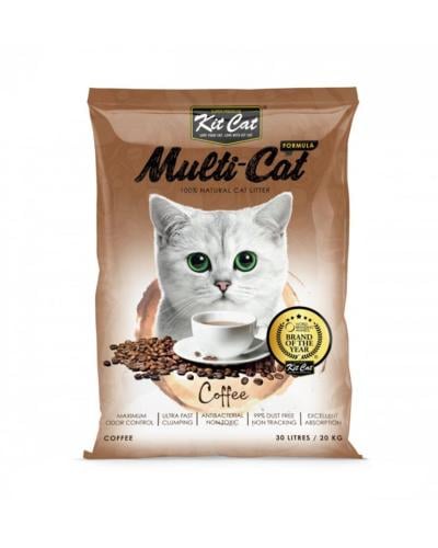 كت كات رمل برائحة القهوة 20 كيلو