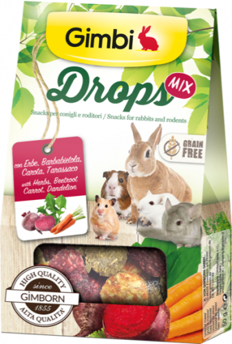 جيمبي مكافئات خضراوات للقوارض و الارنب 50 جرام